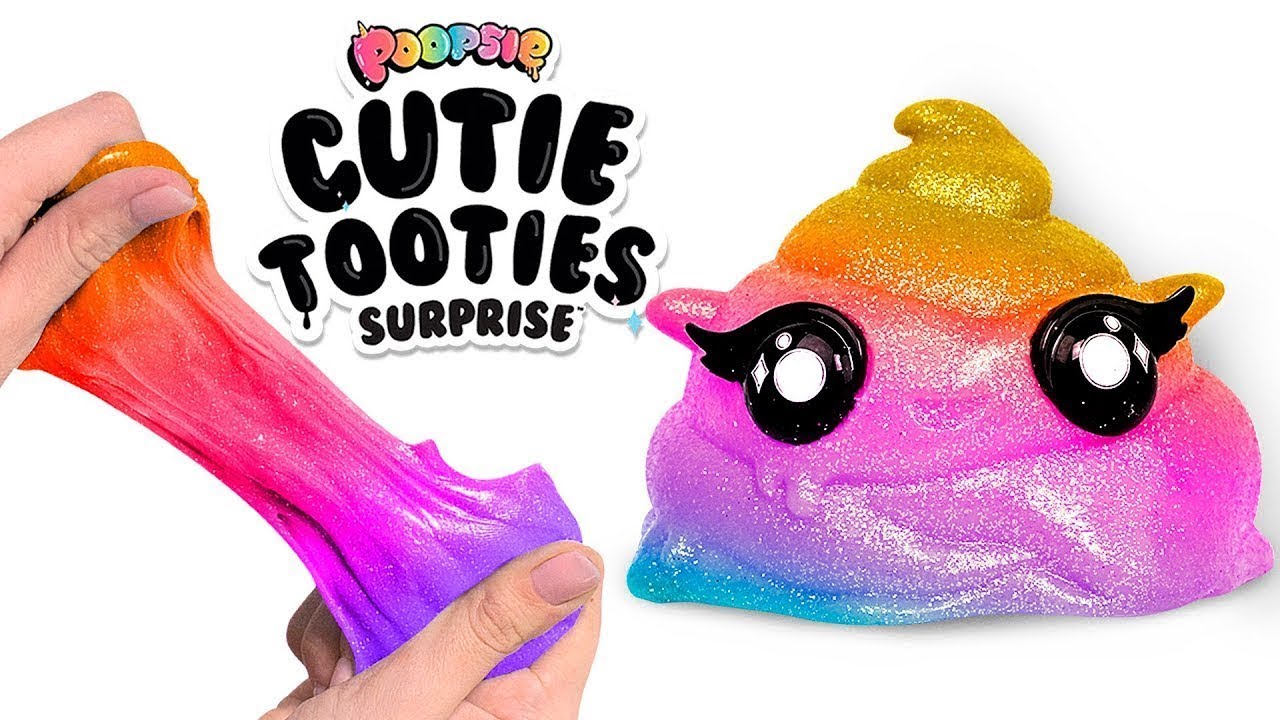 ⁣Unboxing o arco-íris! Cutie Tooties Surprise