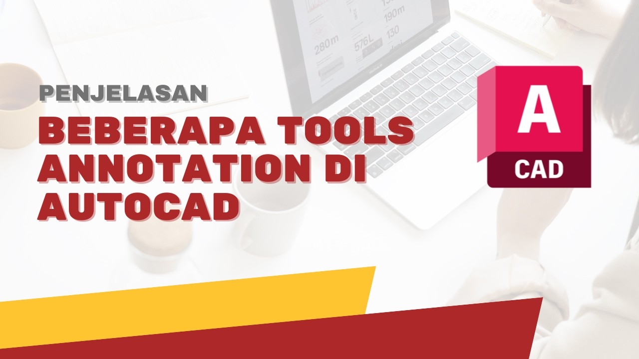 Penjelasan Beberapa Tools Annotation di AutoCAD - YouTube
