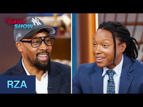 RZA - “One Spoon of Chocolate” | The Daily Show