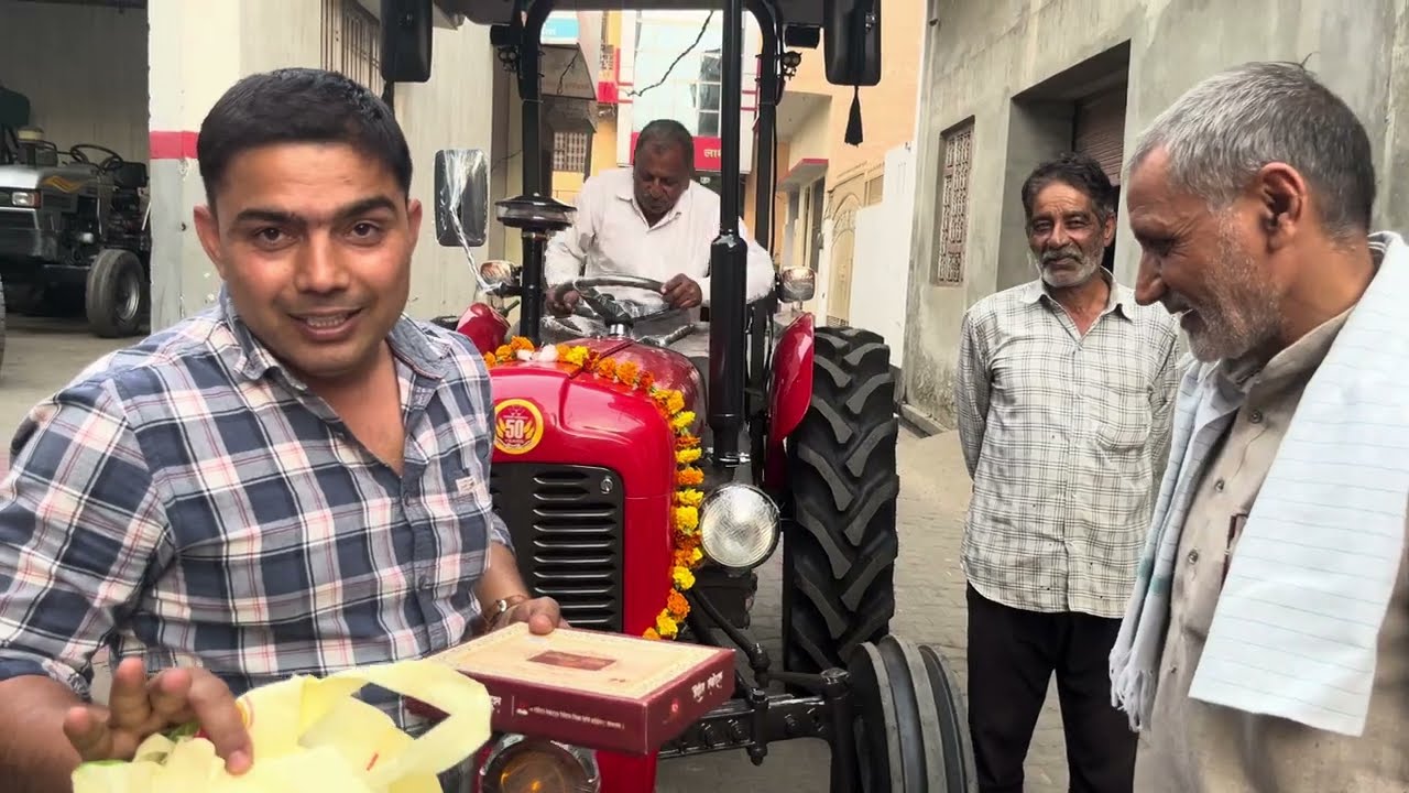 Massey ferguson 35, 1977 ka Model full modified, brand new, Tractor owner  number 94674 08869🫡🫡