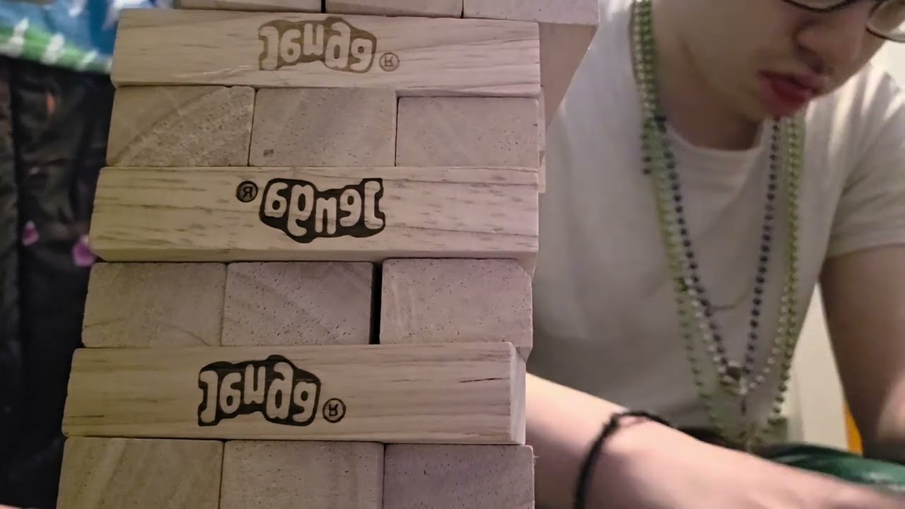 Playing Jenga All By Myself Part 3 Again Final One