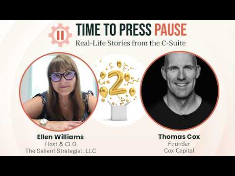 Press Pause to Grow: Hiring, Letting Go & Choosing Family Over Hustle with Thomas Cox