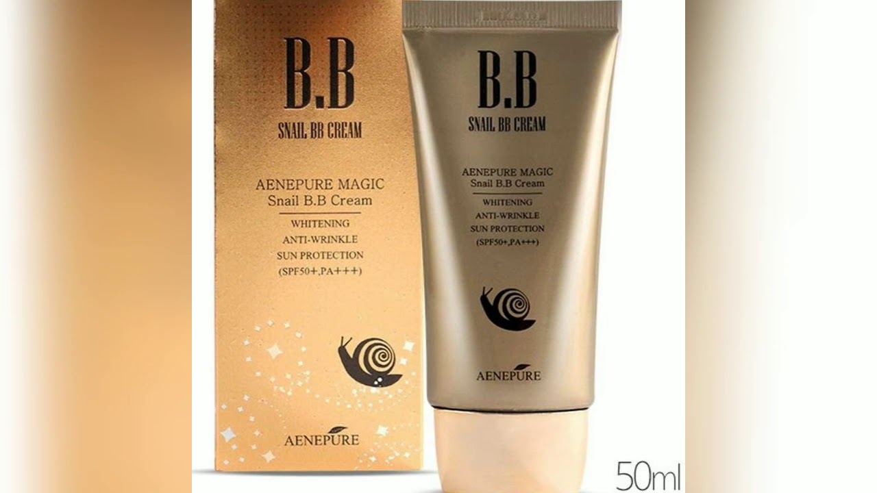 snail bb cream korea