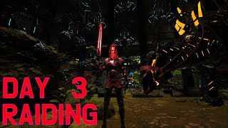 RAIDING BASES AND BECOMING THE ALPHA TRIBE DAY 3!!! EP 3