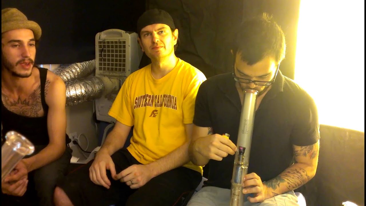 Post trimming blaze session!