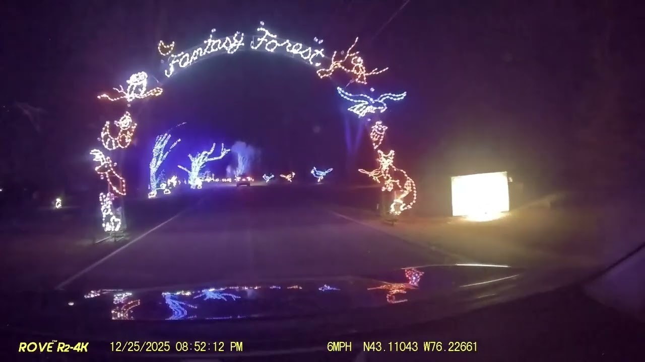 Lights on the Lake 2025 (Liverpool, NY)