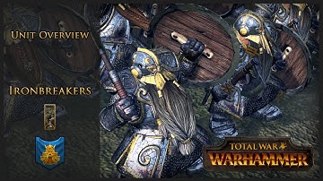 Unit Overview - Ironbreakers | Total War: WARHAMMER