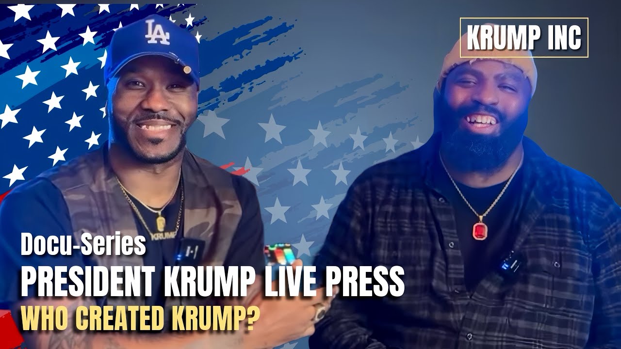 Crump Rize Who Created Krump? Live Press with special guest from Rize! Krump Inc ...