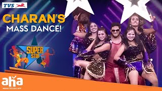 Aha Super Star TVS Step Up Dance Performance | Charan Kaushal | ahavideoIN