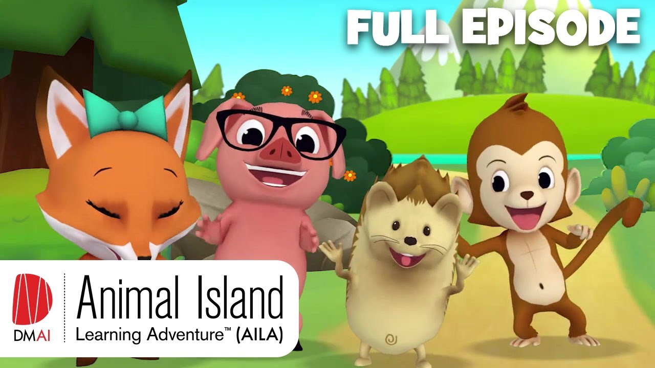Animal Island Aila Sit & Play Plus Preschool Learning System - Educational Toy For Toddlers 12-36 Months