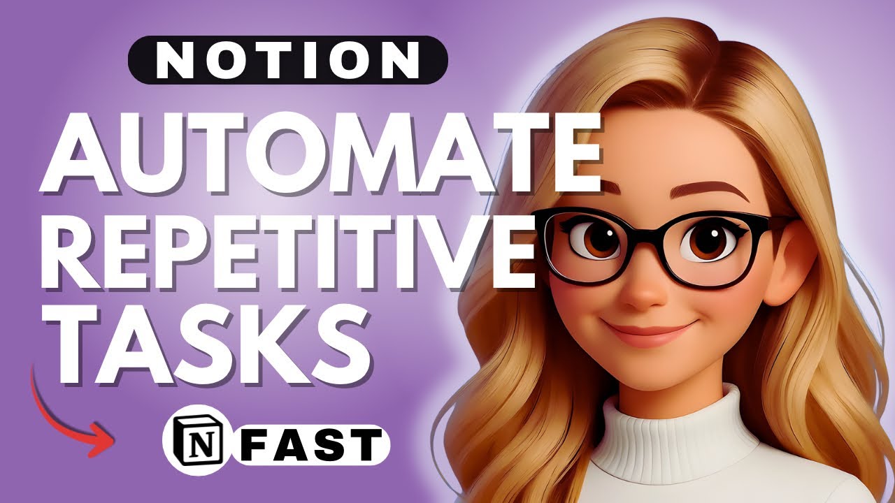 Automate Repetitive Tasks with Notion Buttons - 2025 - YouTube