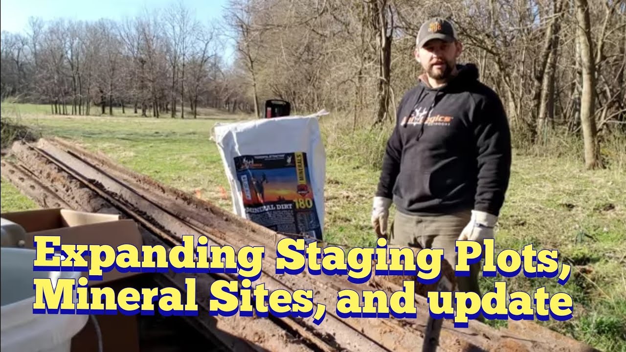 Staging Plots and Mineral Sites | KOAM Outdoors Strategies