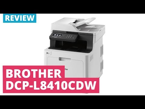 Brother DCP-L8410CDW A4 Colour Multifunction Laser Printer