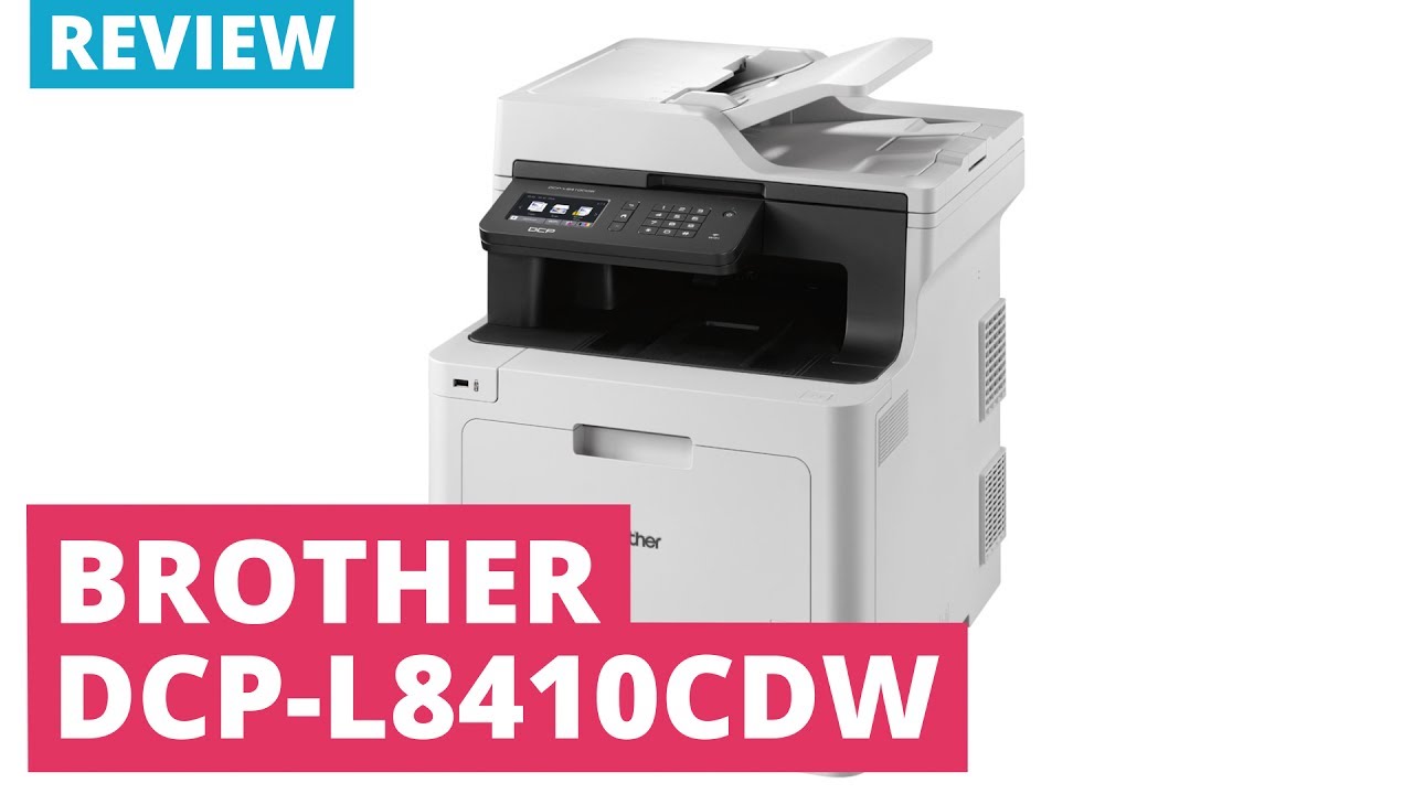 Brother DCPL8410CDW Imprimante multifonction laser couleur Wi-Fi