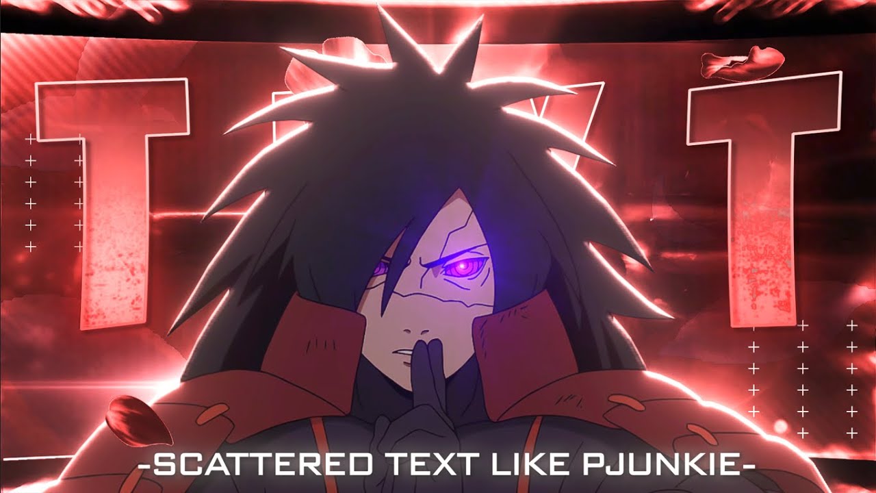 Alight Motion Beginners Tutorial :Scattering Text Like Pjunkie" - AMV Tutorial +PF