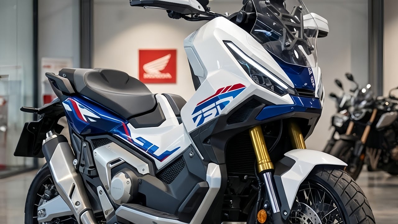 The-New 2026 Honda X-ADV 750 The Perfect Scooter for City and Trail