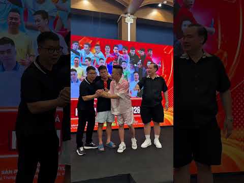 Tiệc liên hoan sau khi kết thúc giải pickleball Hà Nội Open Cup 2026