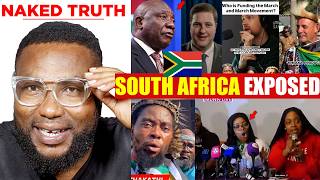 😮Xenophobia Exposed: Who Is Funding South Africa's March and March Movement? - Secret Revealed