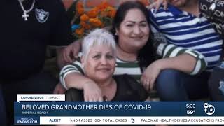 Family mourns the COVID-19 death of beloved grandmother