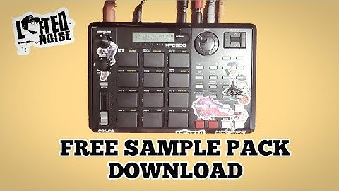 Akai MPC 500 Beatmaking x FREE D/L x Sample Pack x Lifted Noise