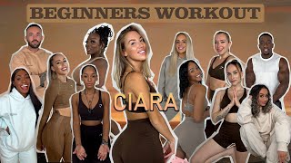 Beginners Workout With Ciara