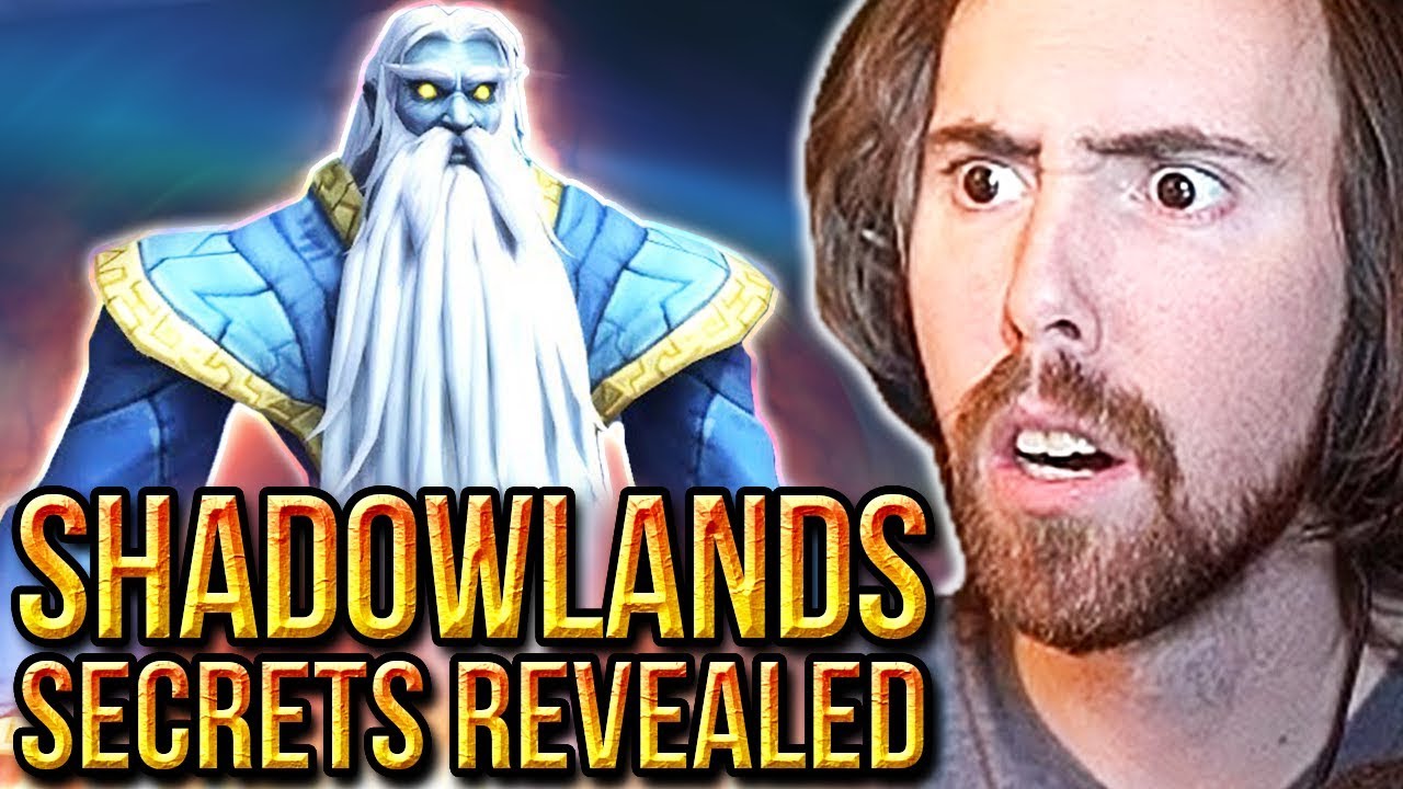 Asmongold Reacts To "MIND BLOW: The Secret Oribos! Shadowlands Impact"| By Bellular