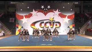 RMWest2015 - CheerForce Hail - Senior Allgirl Cheer Level 5