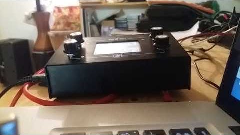 Aeolus on Zynthian box quick play