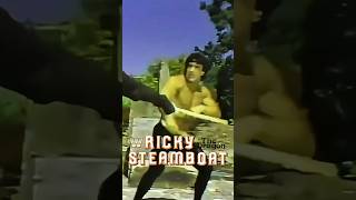 WWF Ricky The Dragon Steamboat Ninja Martial Arts Training #wwe #wwf
