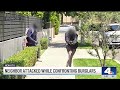 Neighbor Attacked While Confronting Burglars In Studio City 
