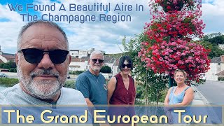 We Found A beautiful Aire In The Champagne Region
