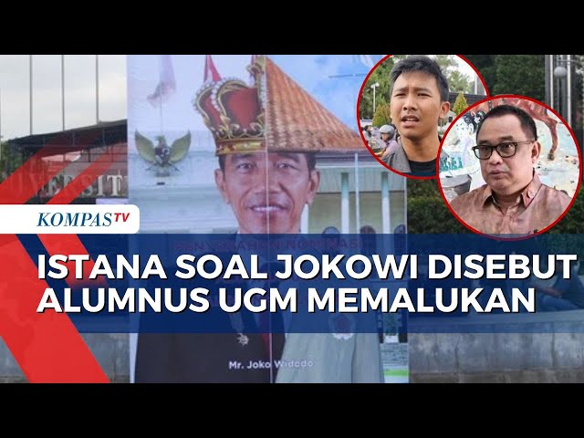 Istana Angkat Bicara soal BEM UGM yang Nobatkan Jokowi sebagai Alumnus Paling Memalukan class=