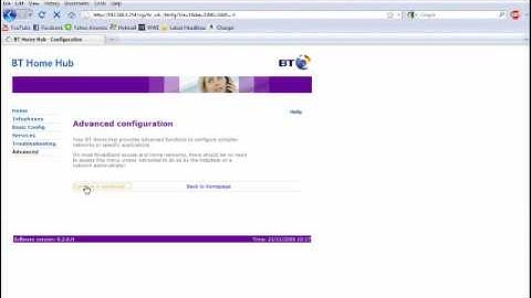 How To Get A Open NAT For Xbox Live With A BT Homehub Easily!