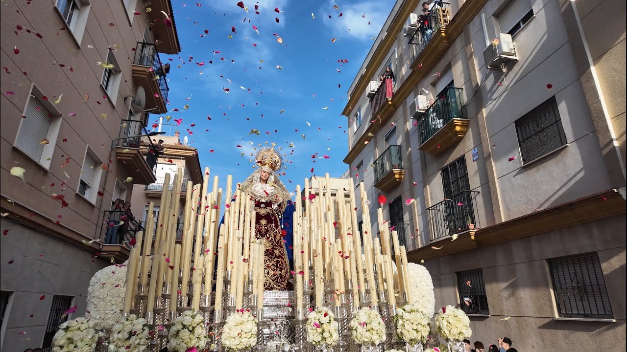 Procesión de Nuestra Señora del Prado Huelva 2025  4K