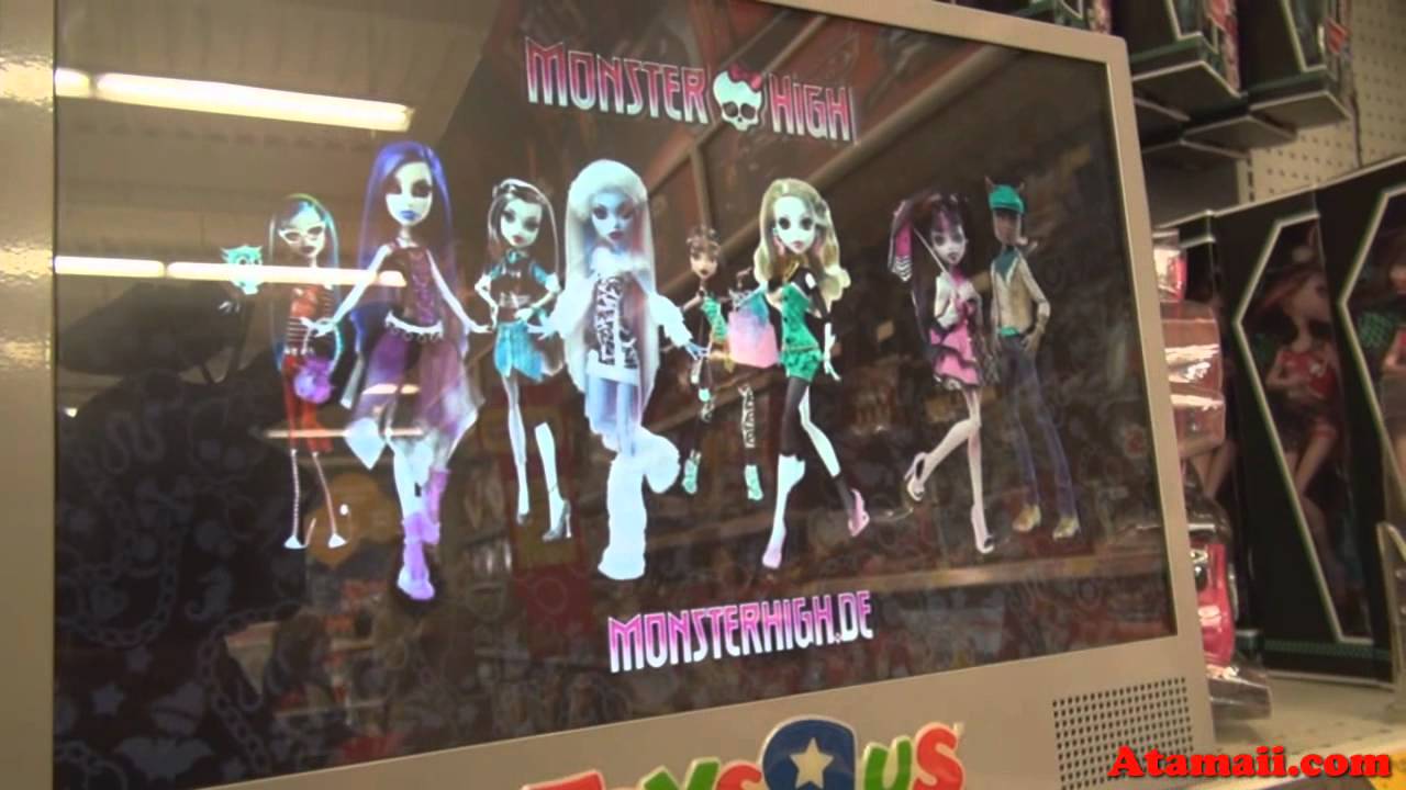 Monster High Dolls Nuremberg Germany YouTube