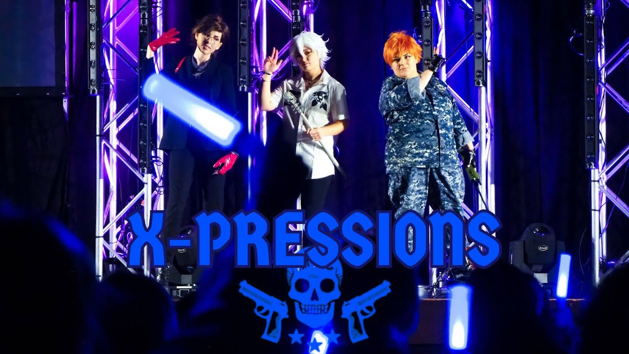 X-Pressions - Hypnosis Mic: Mad Trigger Crew 「Anime Weekend Atlanta 2024 Comet Stage」