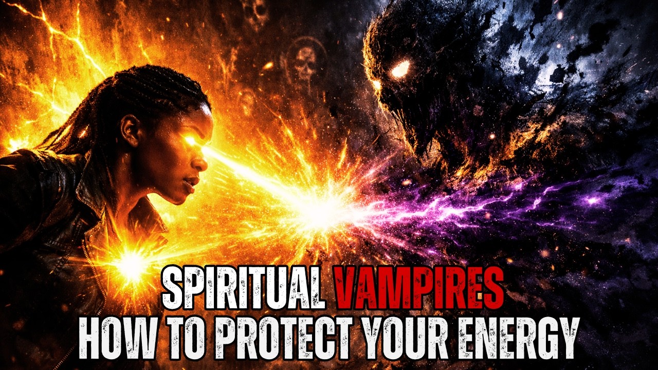 Spiritual Vampires How to Protect Your Energy