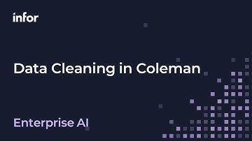 Preparing Data for Machine Learning in Coleman AI