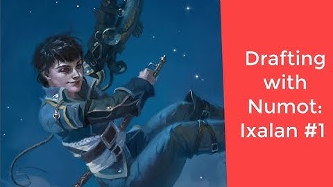 Drafting with Numot | Ixalan #1