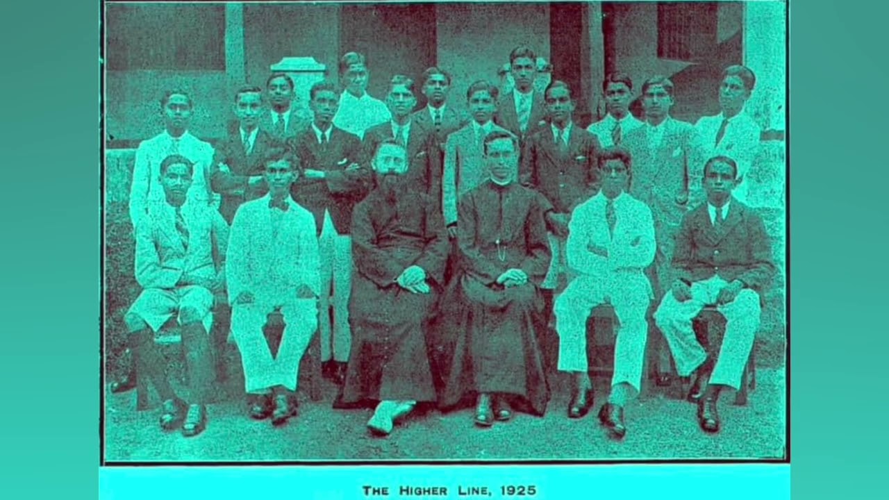 SAINT ALOYSIUS COLLEGE, GALLE, CEYLON / 1920s  ( photos from ‘THE ALOYSIAN’ magazines.)