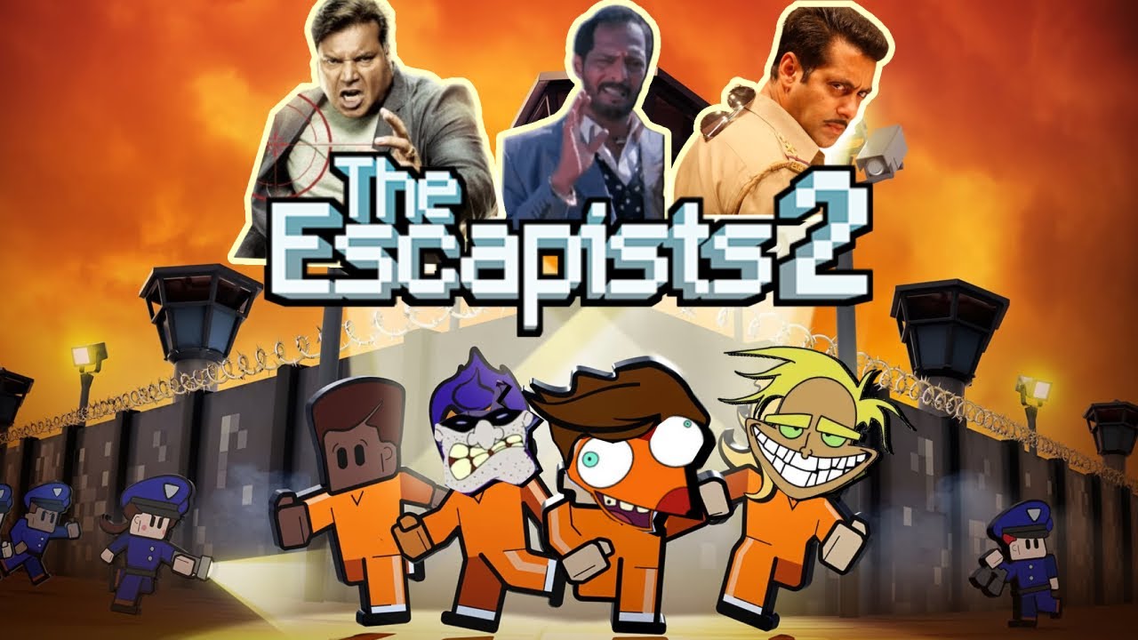 Breaking out of Hardest Prison | Escapist 2 | Hindi
