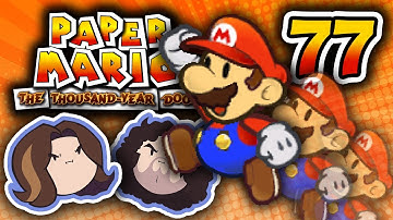 Paper Mario TTYD: The Jump - PART 77 - Game Grumps
