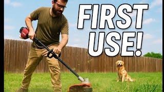 Can a Cheap Walmart Trimmer Handle the Job | Hyper Tough Review