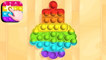 Pop Us Gameplay 🌈🧩🌈 All Levels 233-238