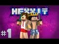 Minecraft Hexxit - 1 - Yavaş Yavaş