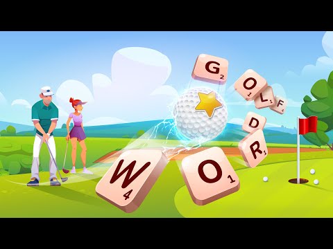 Word Golf: 재미있는 단어 퍼즐