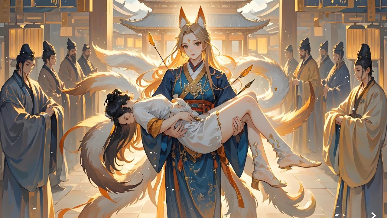 He Cut Off My Ninth Tail For His White Moonlight—Thought I’d Wake Again, But I Died And He Went Mad