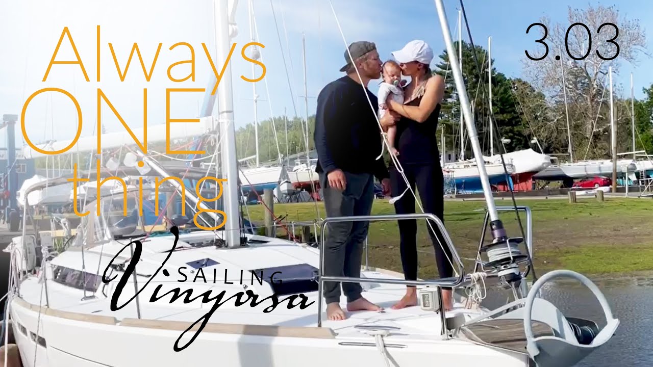 ENGINE FAIL on day ONE - Welcome aboard, Millie Breeze! [3.03] | SAILING Vinyasas BOAT LIFE (Ep. 39)