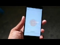 Redmi 4 Fingerprint Test