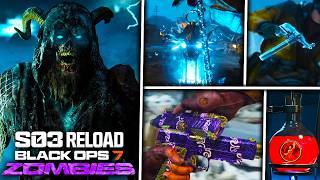 TOUT SAVOIR sur TOTENREICH &amp; la SAISON 3 RECHARGÉE de BLACK OPS 7 ZOMBIES 🧟‍♂️ (Map DLC3)